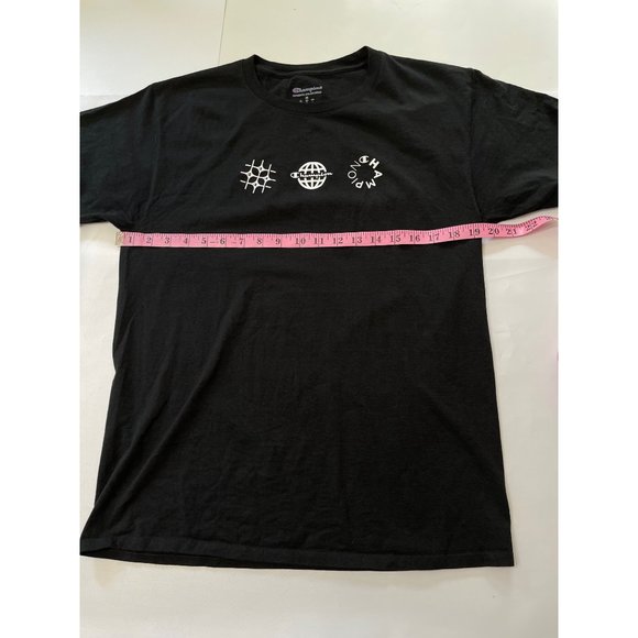 Champions.Women t-shirt black color size M - Picture 7 of 12